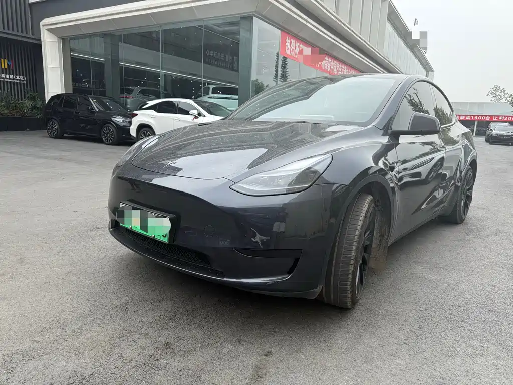 Tesla Model Y 2024 — фото 1