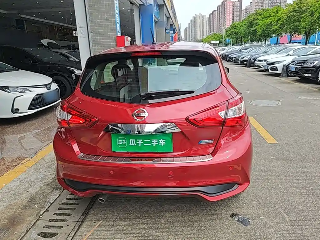 Nissan Tiida 2019