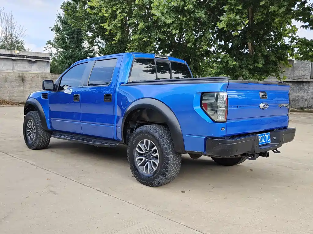 Ford F-150 Raptor 2014 — фото 5