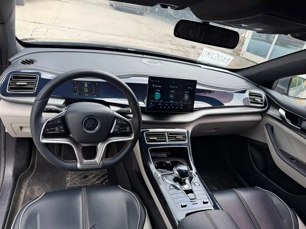 BYD Qin PLUS 2022 — фото 11