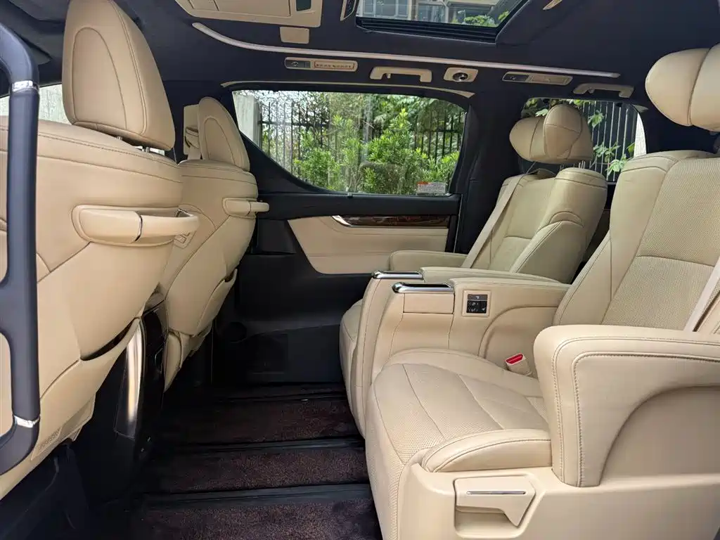Toyota Alphard 2019 — фото 11