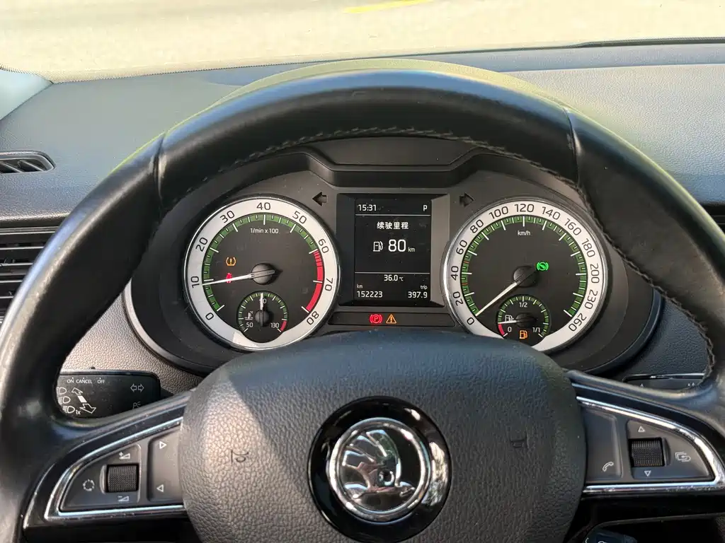 Skoda Octavia 2018