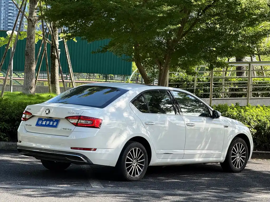 Skoda Octavia 2018 — фото 16