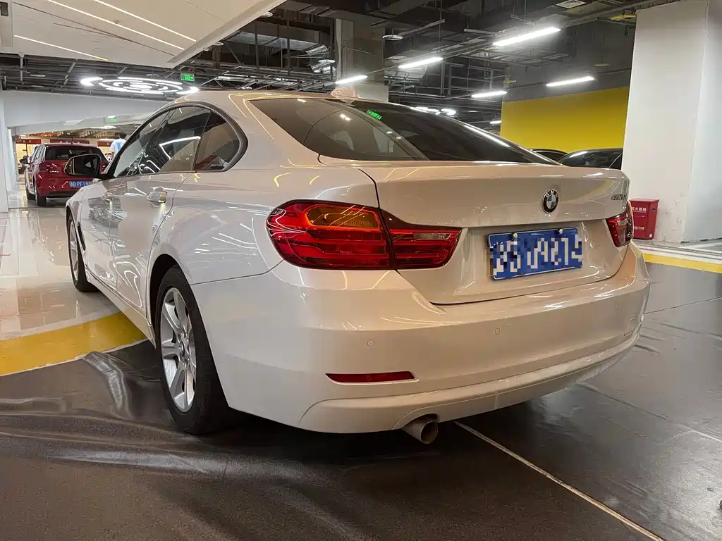 BMW 4 Series 2014 — фото 14