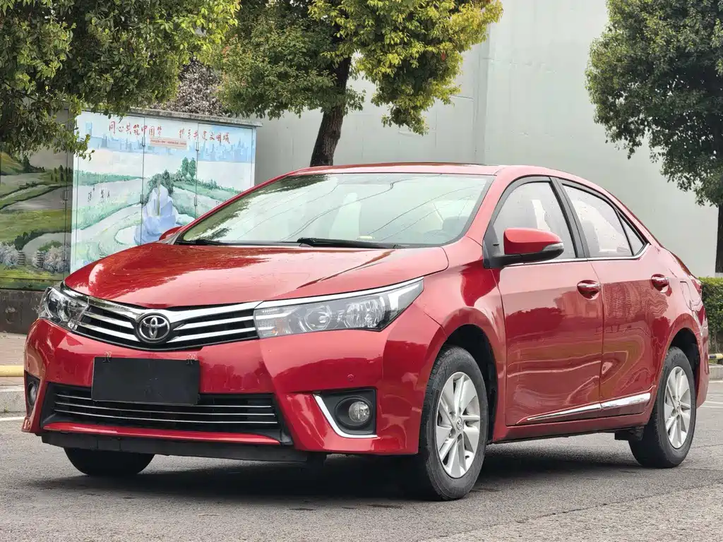 Toyota Corolla 2016 — фото 1