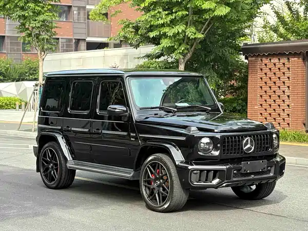 Mercedes-Benz G-Class 2019