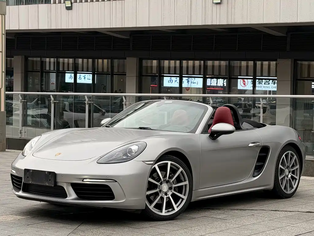 Porsche 718 2018 — фото 1
