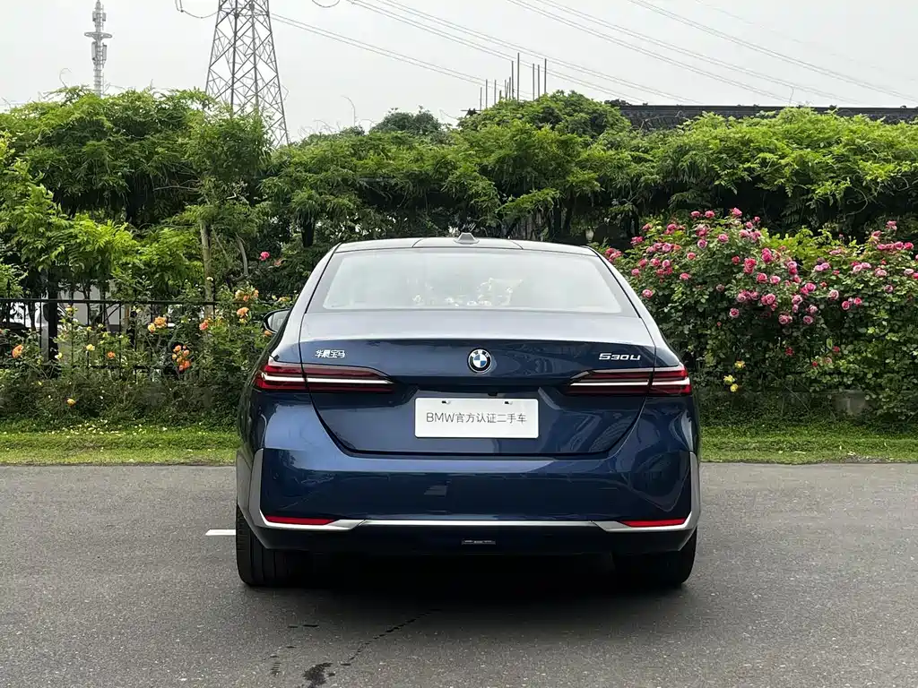 BMW 5 Series 2024