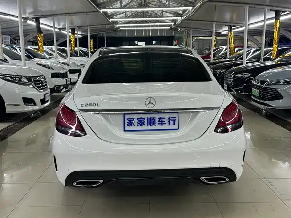 Mercedes-Benz C-Class 2021