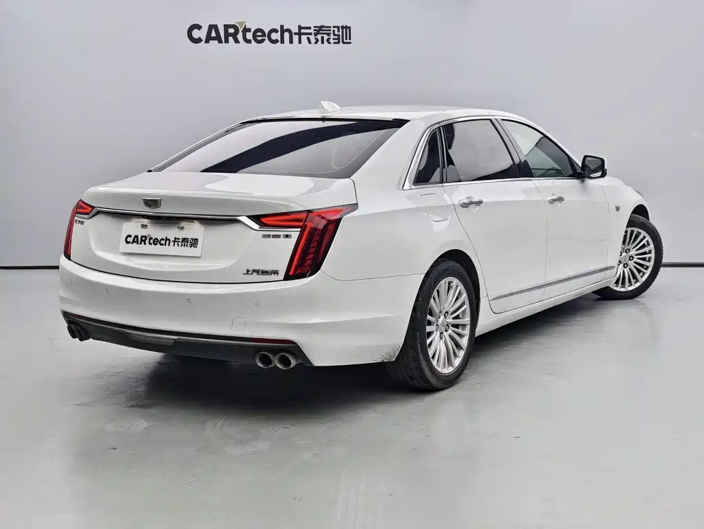 Cadillac CT6 2020 — фото 4