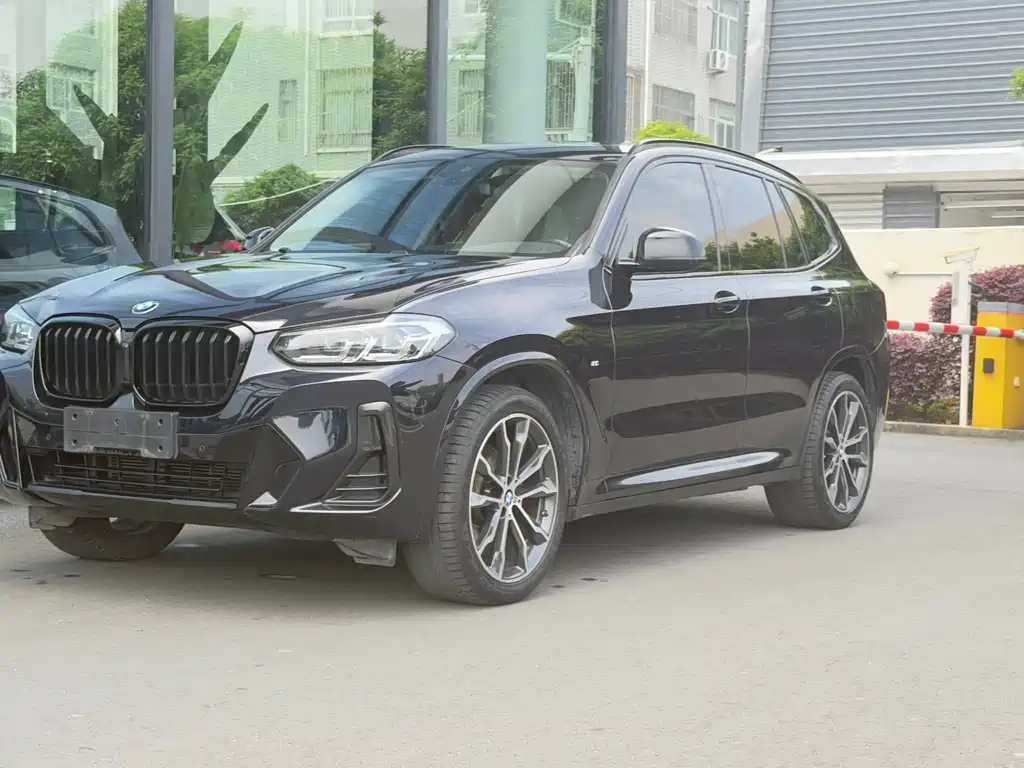 BMW X3 2022 — фото 1