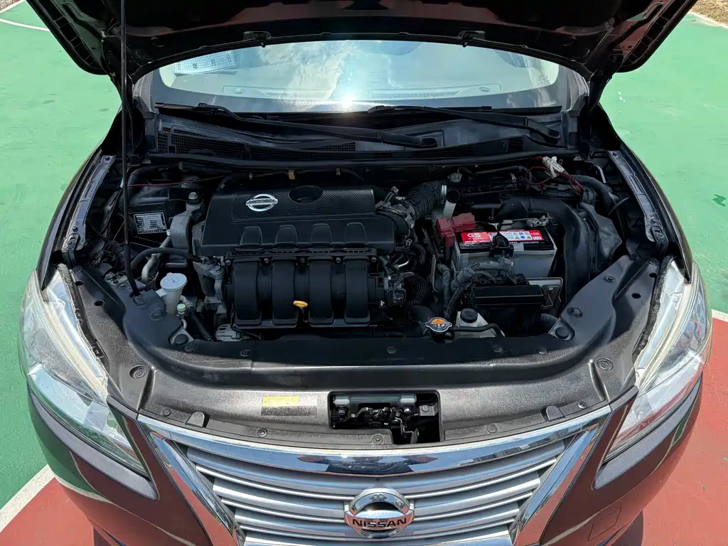 Nissan Sylphy 2013 — фото 18