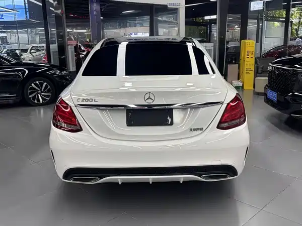 Mercedes-Benz C-Class 2016
