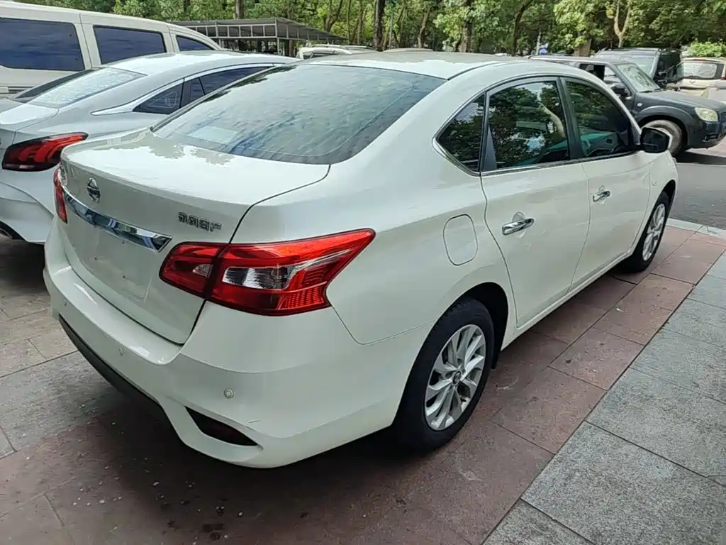 Nissan Sylphy 2021