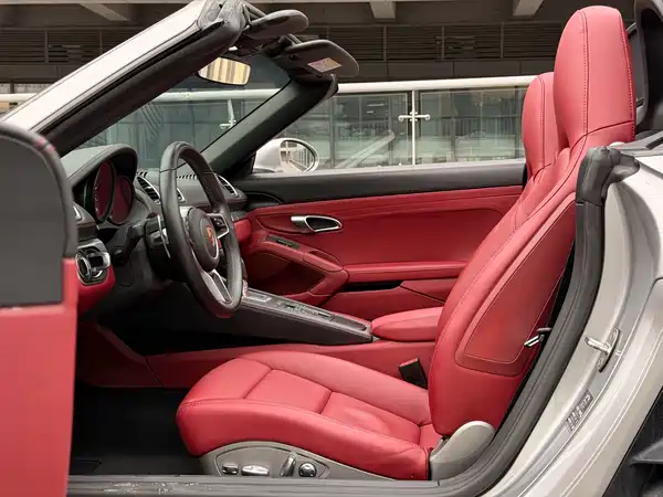 Porsche 718 2018