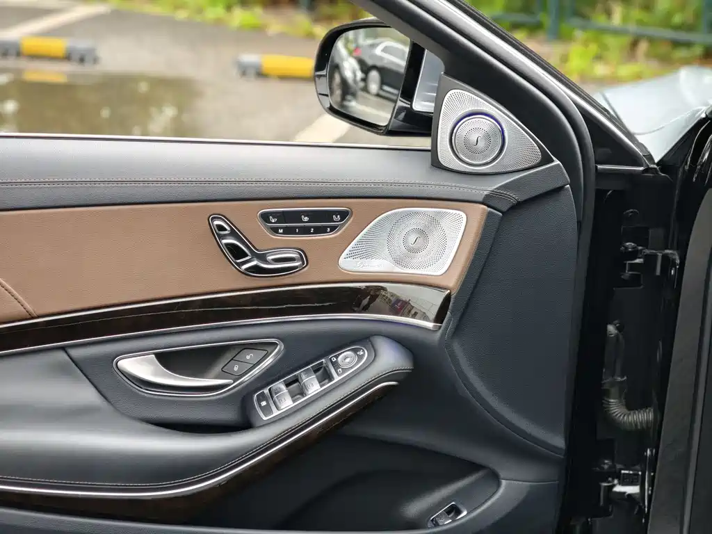 Mercedes-Benz Maybach S-Class 2019 — фото 26