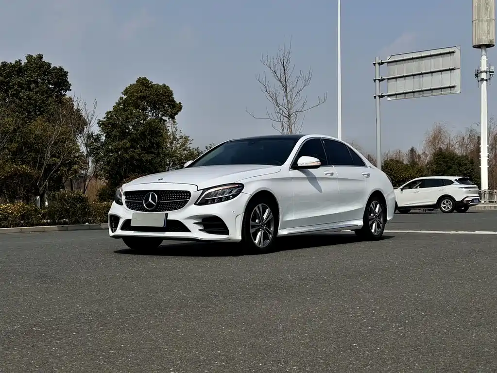 Mercedes-Benz C-Class 2021 — фото 1