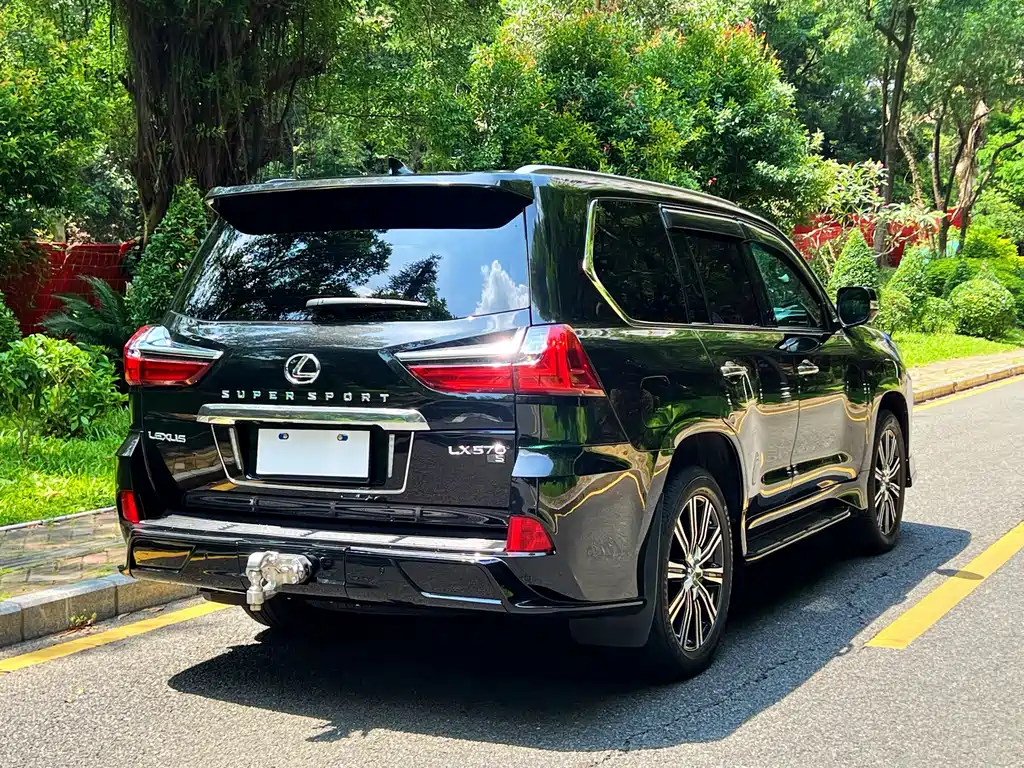 Lexus LX 2019 — фото 19