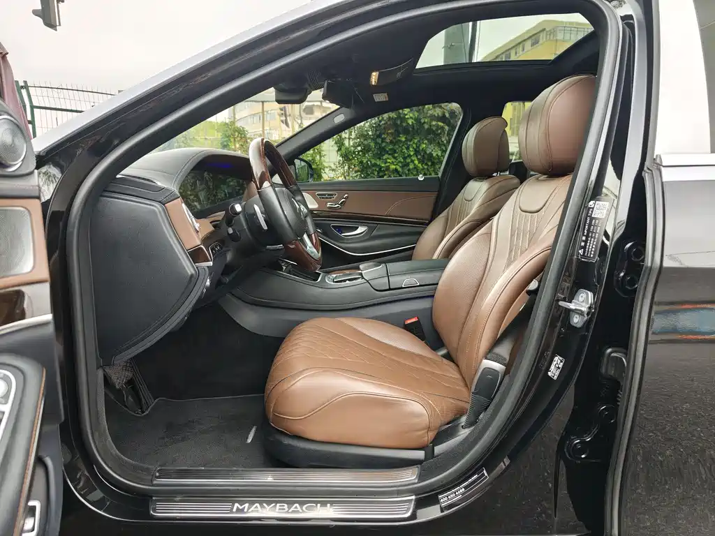 Mercedes-Benz Maybach S-Class 2019 — фото 10