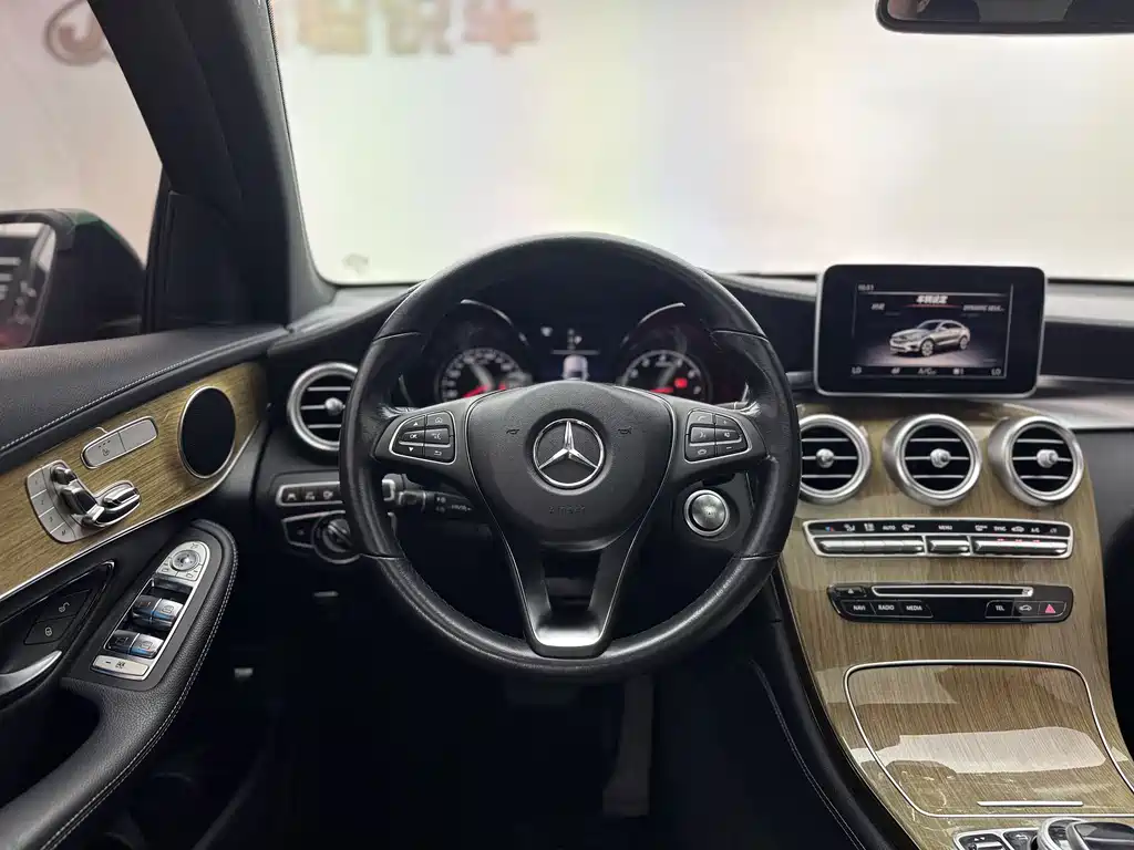 Mercedes-Benz GLC Coupe 2019 — фото 10