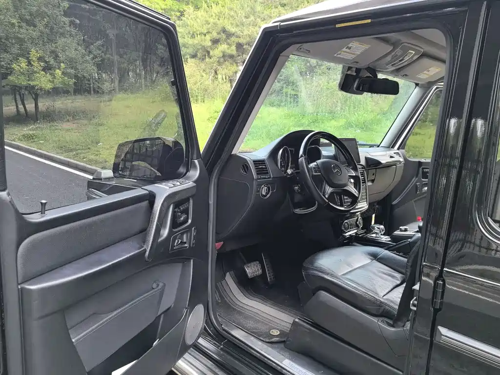 Mercedes-Benz G-Class 2018 — фото 8