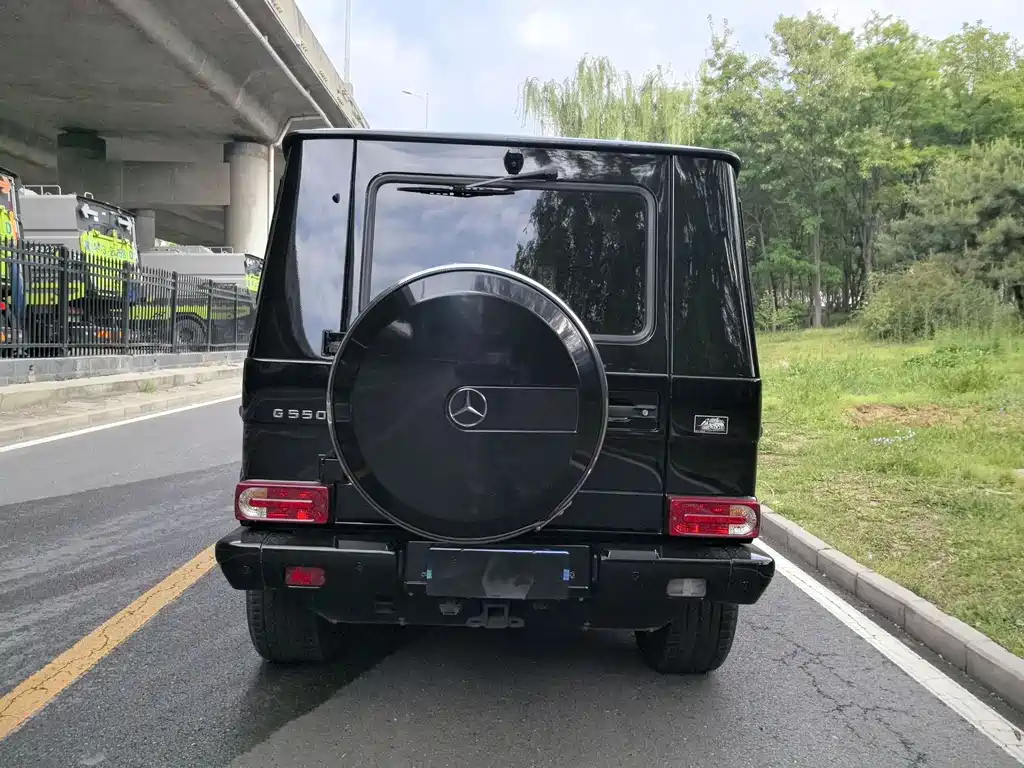 Mercedes-Benz G-Class 2018 — фото 4