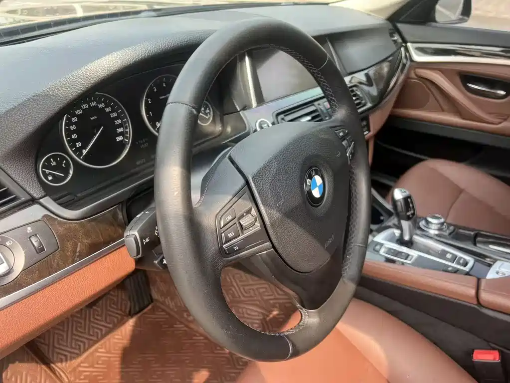 BMW 5 Series 2015 — фото 15
