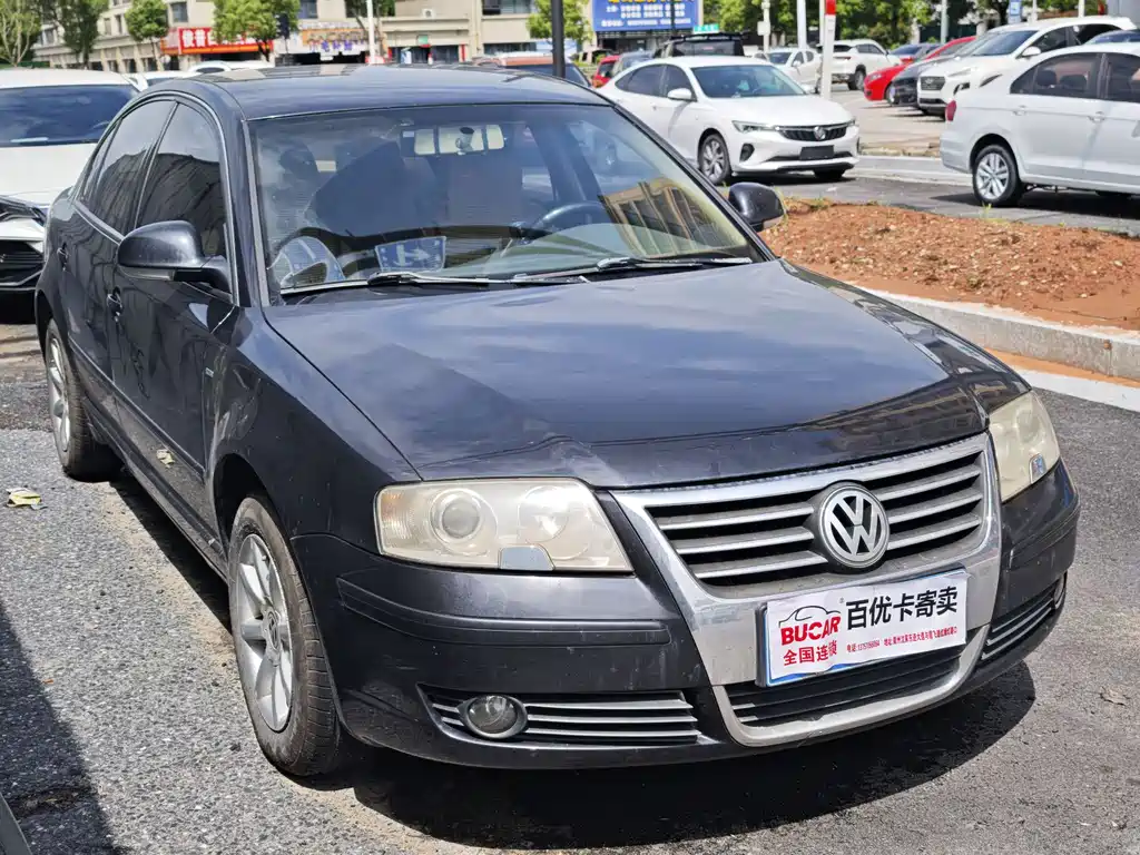Volkswagen Passat Lingyu 2007 — фото 6