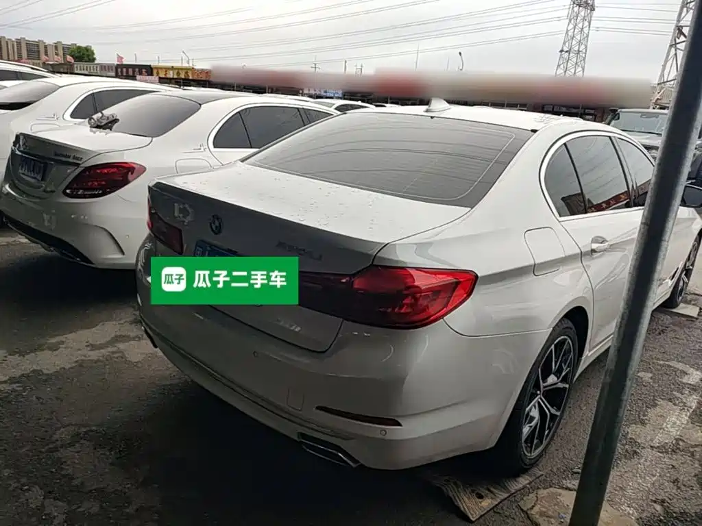 BMW 5 Series 2020