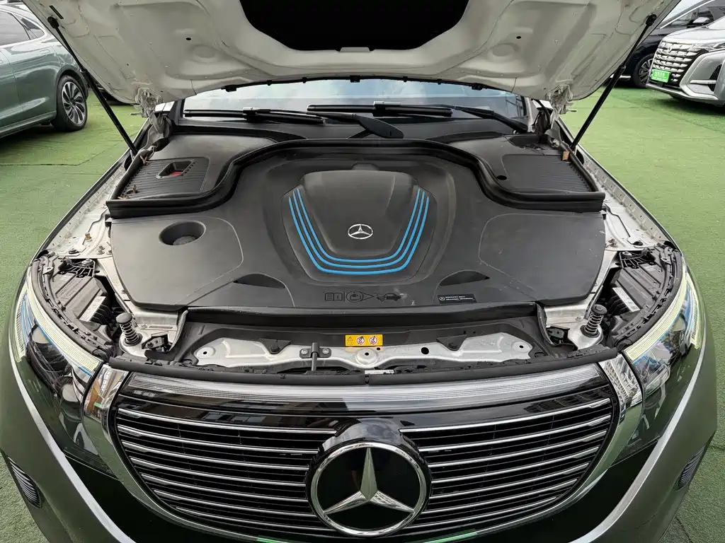 Mercedes-Benz EQC 2020 — фото 16