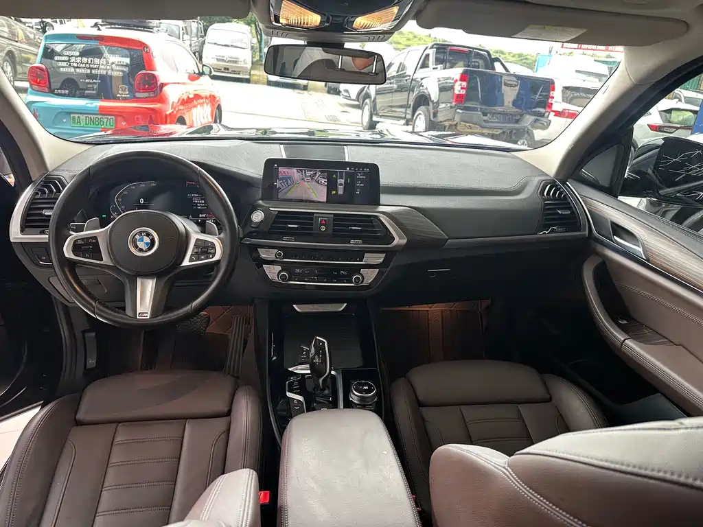 BMW X3 2021 — фото 18