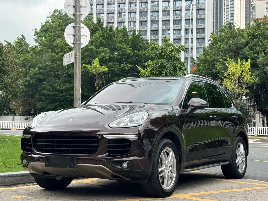 Porsche Cayenne 2015