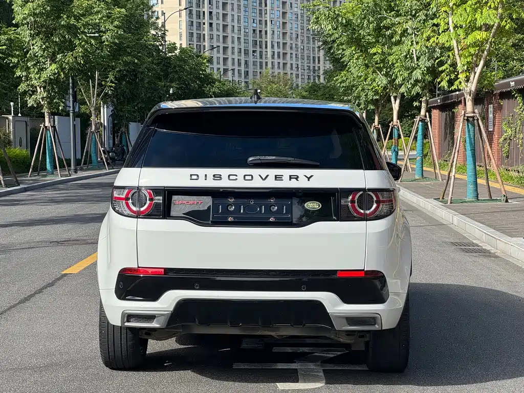 Land Rover Discovery Sport 2019 — фото 4