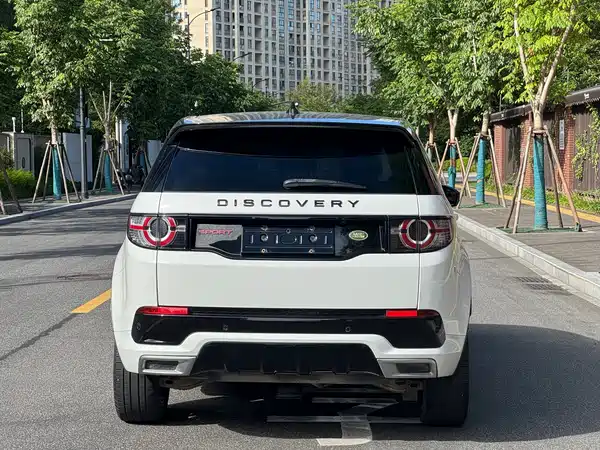 Land Rover Discovery Sport 2019