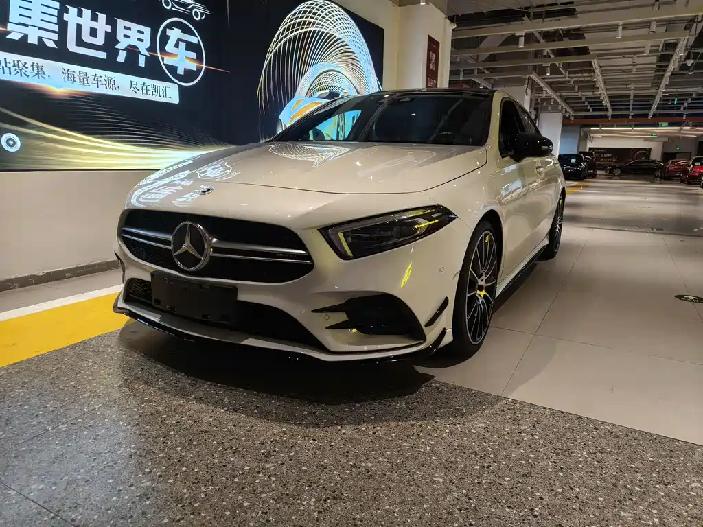 Mercedes-Benz A-Class AMG 2021