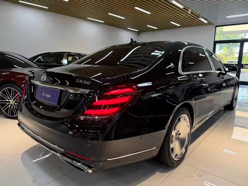 Mercedes-Benz S-Class 2018 — фото 4