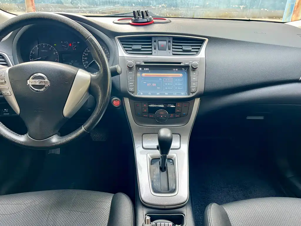 Nissan Sylphy 2014 — фото 14