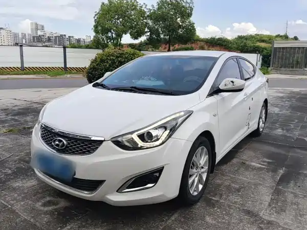 Hyundai Elantra Langdong 2018