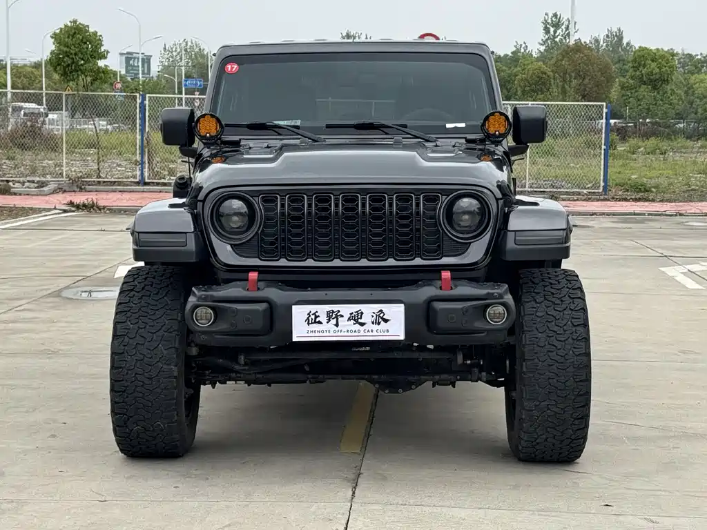 Jeep Wrangler 2018 — фото 2