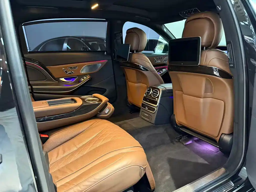 Mercedes-Benz S-Class 2018 — фото 10