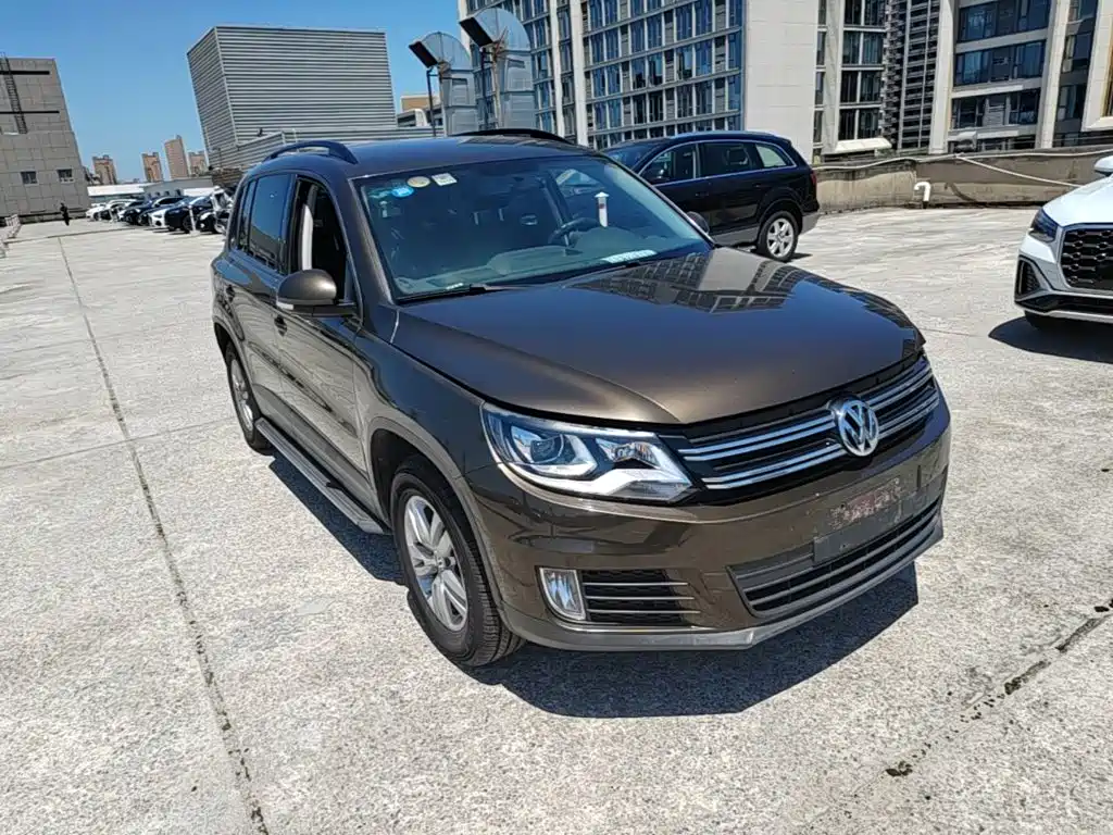 Volkswagen Tiguan 2016