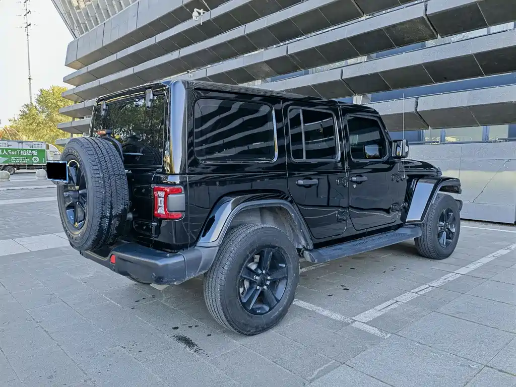 Jeep Wrangler 2022 — фото 5