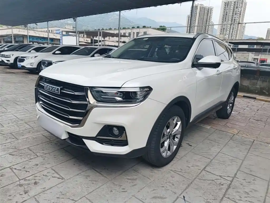 Haval H6 2021 — фото 1