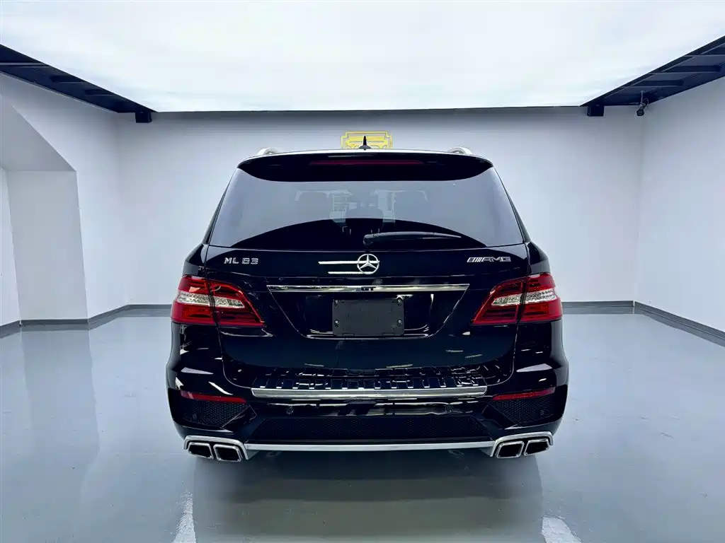 Mercedes-Benz M-Class AMG 2016 — фото 5
