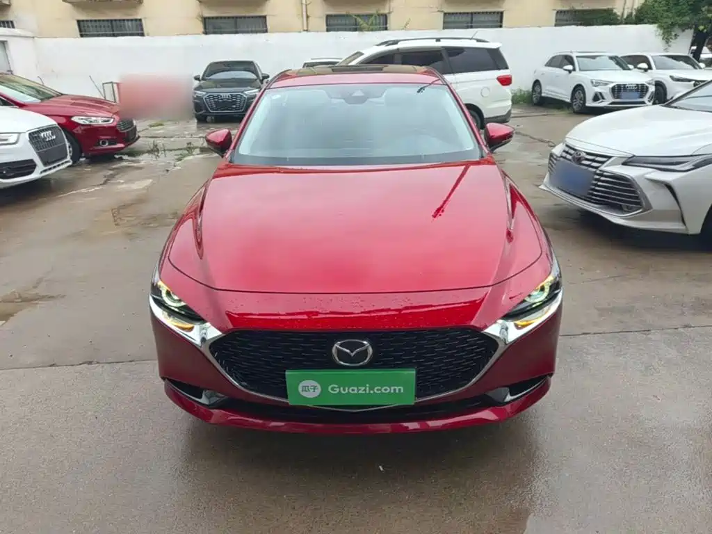 Mazda 3 Angkesela 2026