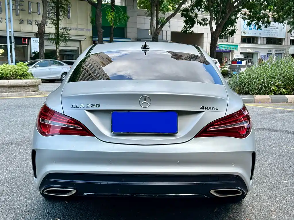 Mercedes-Benz CLA 2018 — фото 5