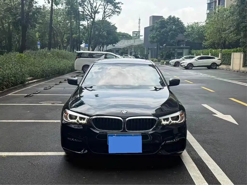 BMW 5 Series 2018 — фото 2