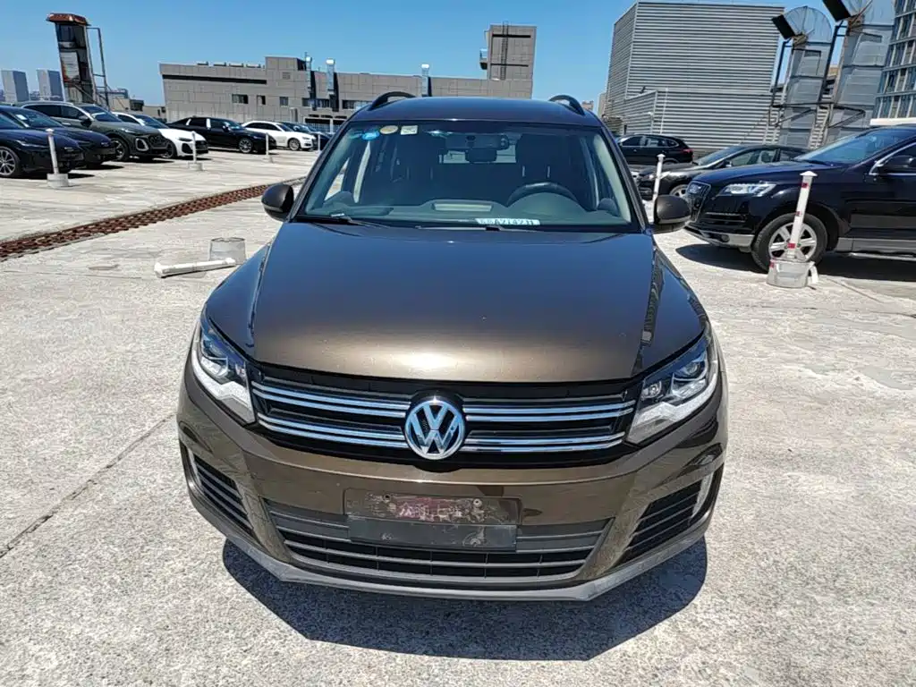 Volkswagen Tiguan 2016