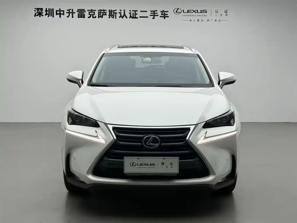 Lexus NX 2015 — фото 2
