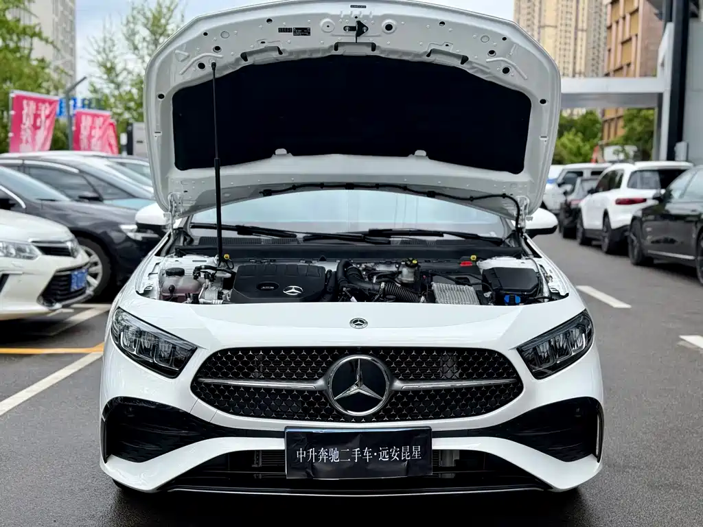 Mercedes-Benz A-Class 2025 — фото 33